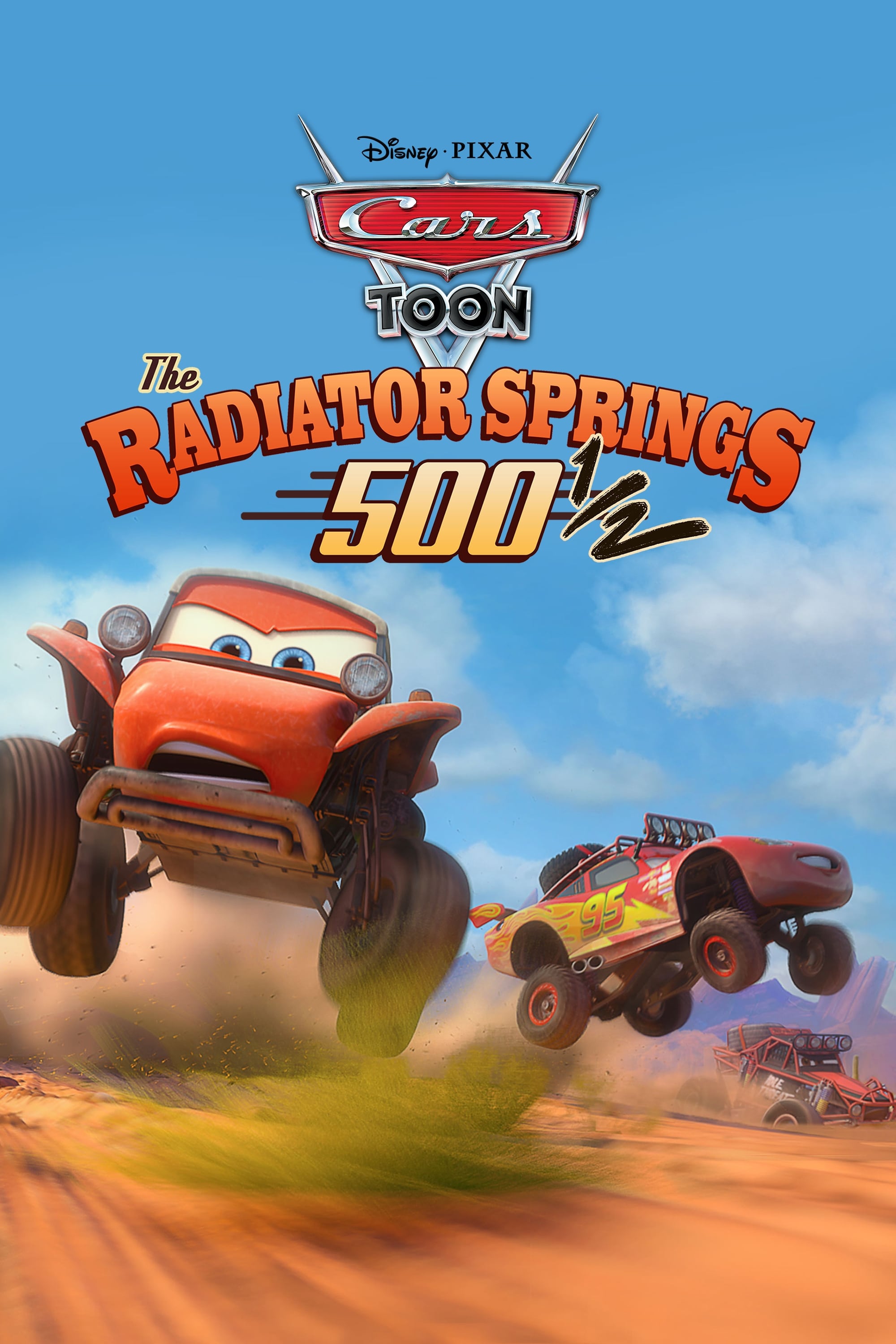 Постер The Radiator Springs 500½